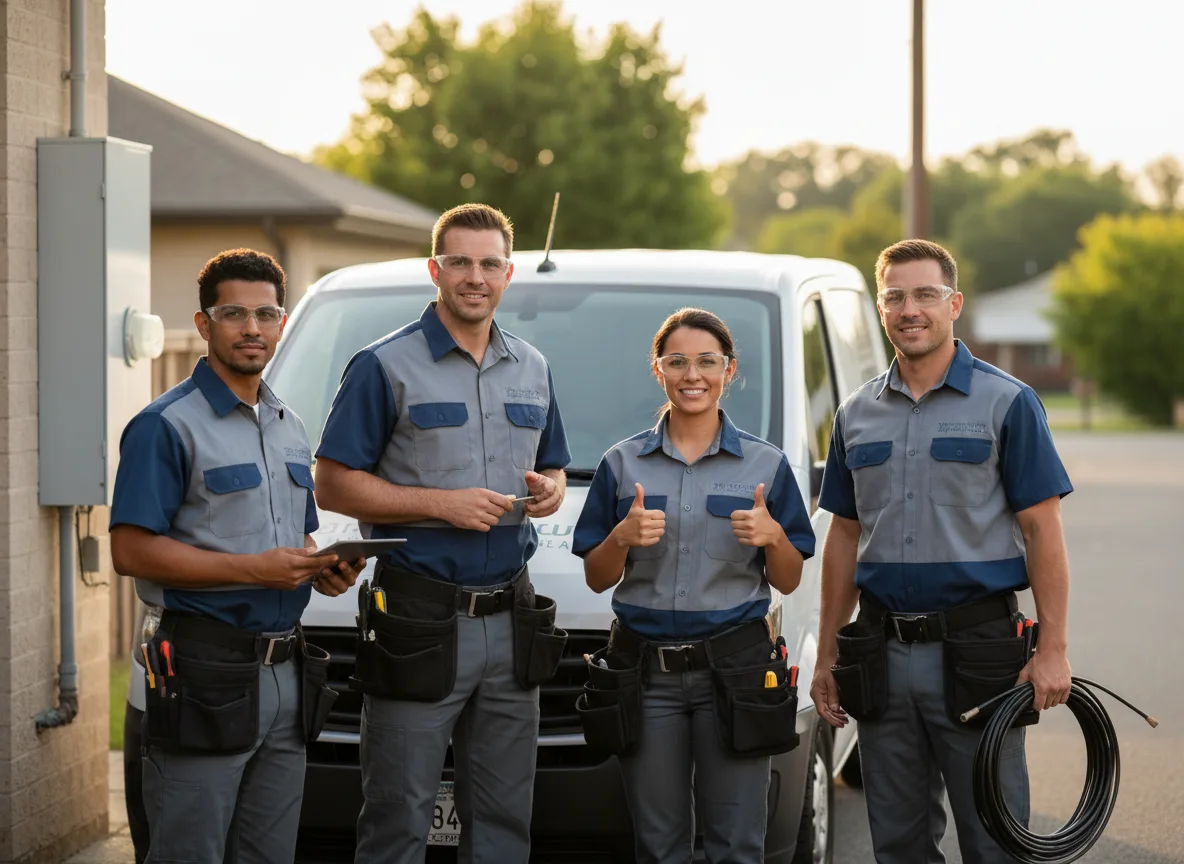 Residential electrical contractor serving homeowners in Galesburg, IL